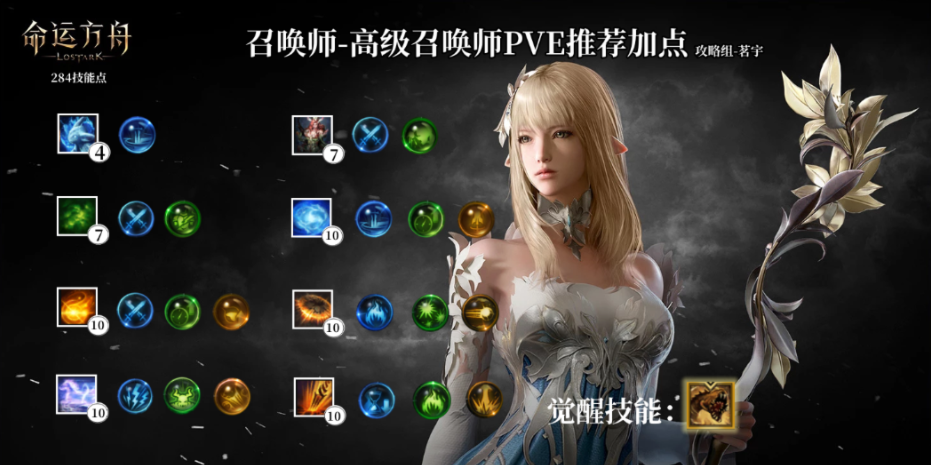 命运方舟召唤师刻印书选什么 召唤师刻印选择推荐