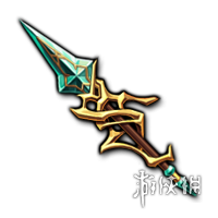 《梦幻模拟战》阿玛迪斯专属装备怎么样 专属装备灵翠棘枪介绍