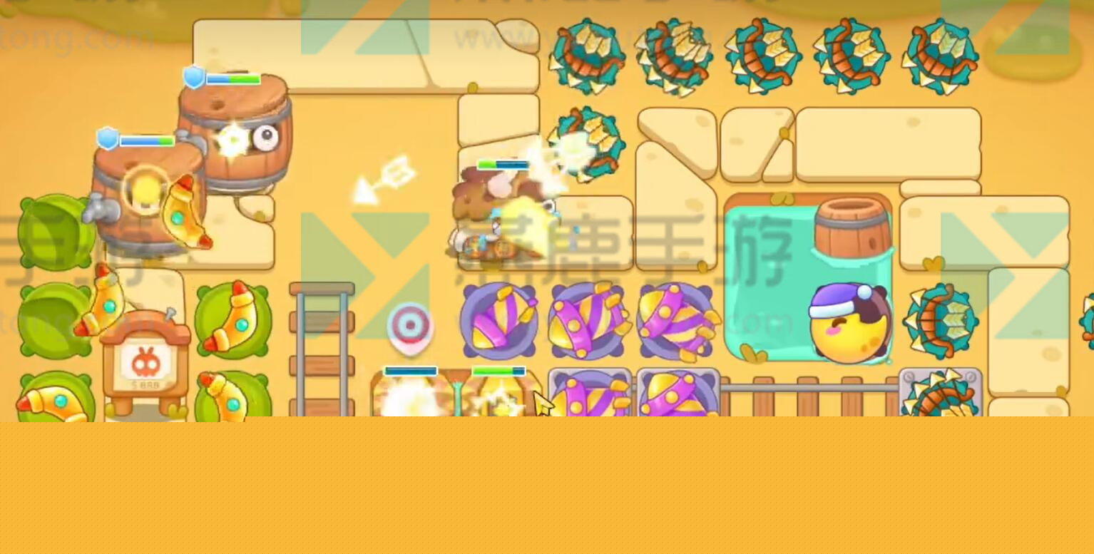 保卫萝卜4波仔很忙第16关攻略