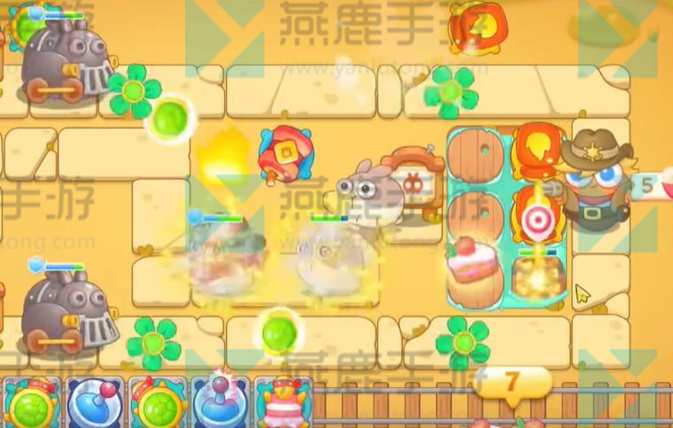 保卫萝卜4波仔很忙第18关攻略