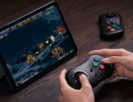 八位堂NEOGEO手柄 199元、三模链接、SNK官方授权