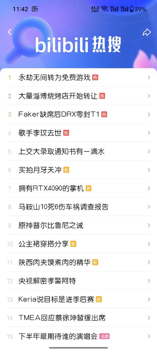 《永劫无间》免费登热搜 老玩家也有补偿！