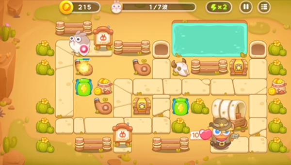 保卫萝卜4波仔很忙第23关攻略