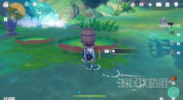 《原神》3.8琉形蜃境水形幻灵位置汇总 捉迷藏小水珠在哪
