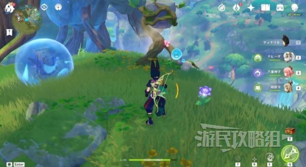 《原神》3.8琉形蜃境水形幻灵位置汇总 捉迷藏小水珠在哪