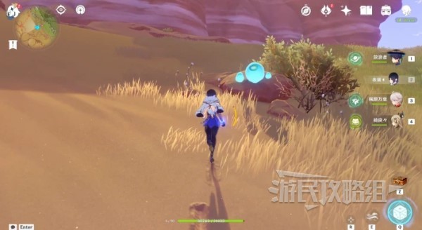 《原神》3.8琉形蜃境水形幻灵位置汇总 捉迷藏小水珠在哪