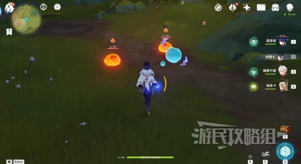 《原神》3.8琉形蜃境水形幻灵位置汇总 捉迷藏小水珠在哪