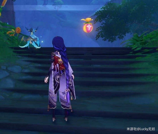 《原神》3.8版蔓生溪谷礼卷收集教程