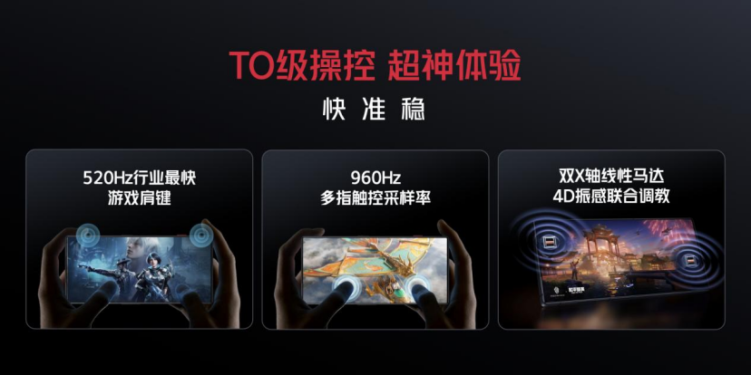 红魔8S Pro系列首发骁龙8Gen2领先版+24GB运存，电竞玩家新神装！