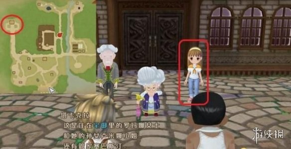《牧场物语Welcome美丽人生》卢米娜喜好及事件选择