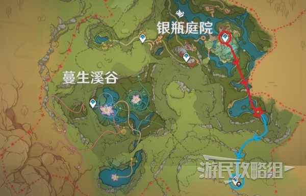 《原神》3.8琉形蜃境地下锚点解锁方法 琉形蜃境地下锚点怎么解锁