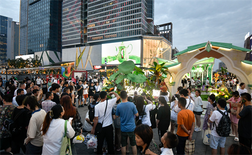 原神科颜氏巡林奇遇联动快闪店明日开启杭州站
