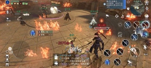 《逆水寒手游》舞阳城副本详细打法教学 舞阳城副本怎么打