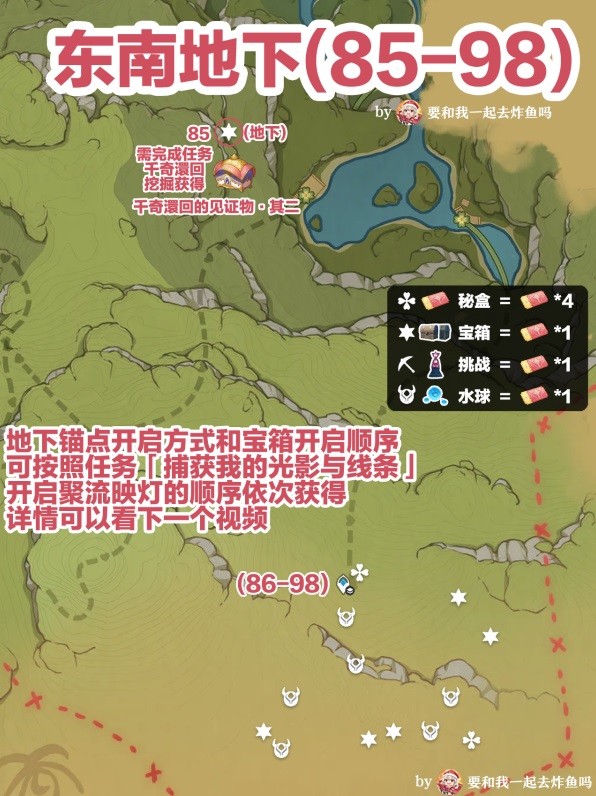 《原神》欢兴礼券收集线路推荐