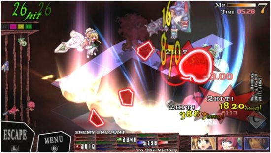 战略型弹幕RPG《梦魇骑士团》繁体中文数字版今天上市！