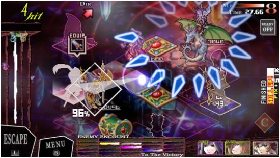 战略型弹幕RPG《梦魇骑士团》繁体中文数字版今天上市！