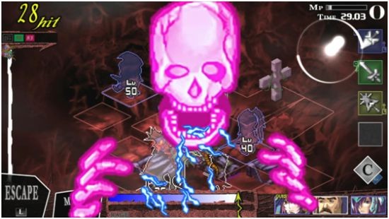 战略型弹幕RPG《梦魇骑士团》繁体中文数字版今天上市！