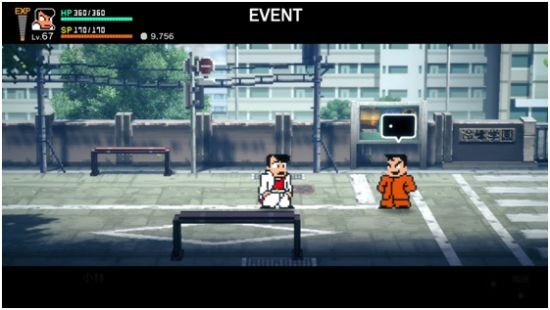 热血2D动作游戏《热血物语SP》中文版 确定于10月12日上市！