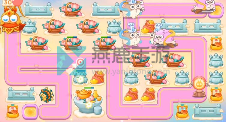 保卫萝卜4周赛7.7攻略