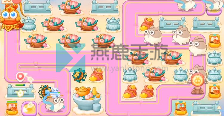 保卫萝卜4周赛7.7攻略