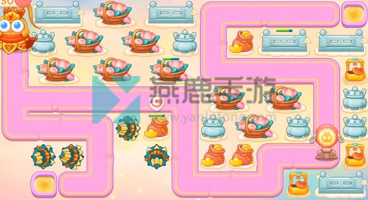 保卫萝卜4周赛7.7攻略