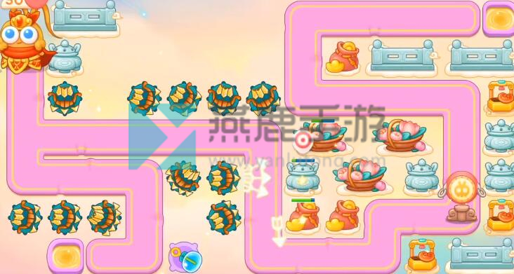 保卫萝卜4周赛7.7攻略