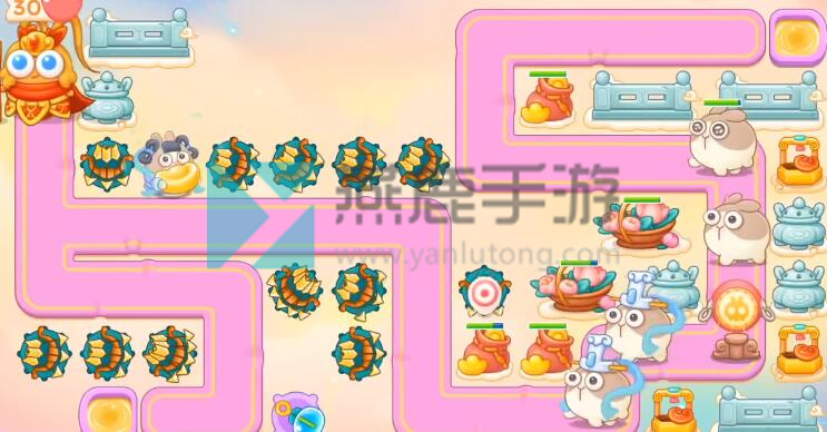 保卫萝卜4周赛7.7攻略