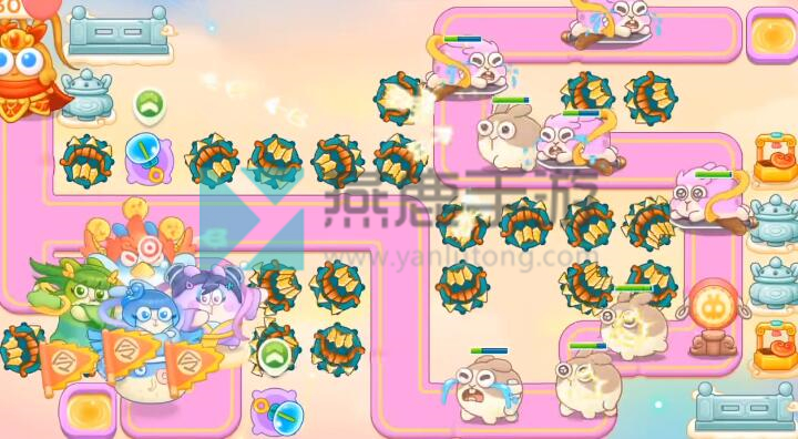 保卫萝卜4周赛7.7攻略