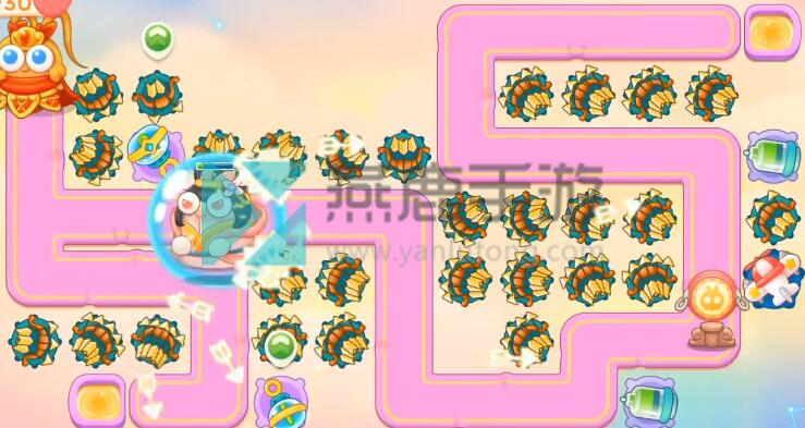 保卫萝卜4周赛7.7攻略