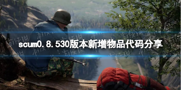 《人渣》0.8.530版本新增物品代码分享 0.8.530版本新增物品代码有哪些？