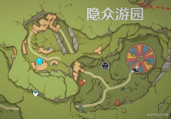 《原神》3.8版隐众游园水珠宝箱解谜教程