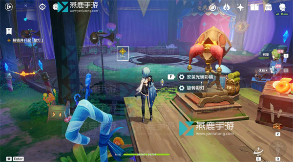 原神蜃境乐园大危机攻略