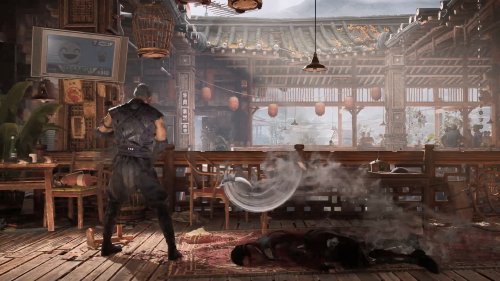《真人快打1》组织林鬼预告：超帅处决拳拳到肉