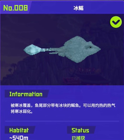 《潜水员戴夫》冰鳐在哪？ 冰鳐捕捉攻略