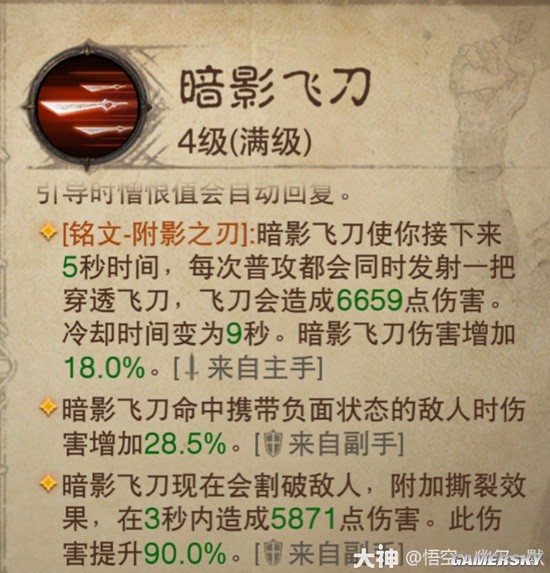 《暗黑破坏神：不朽》猎魔人3大强势输出流派分享