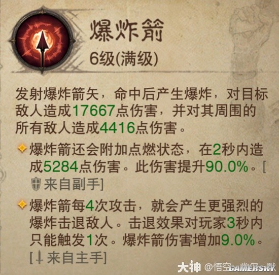 《暗黑破坏神：不朽》猎魔人3大强势输出流派分享