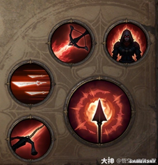 《暗黑破坏神：不朽》猎魔人PVE爆炸箭流3BUFF搭配分享