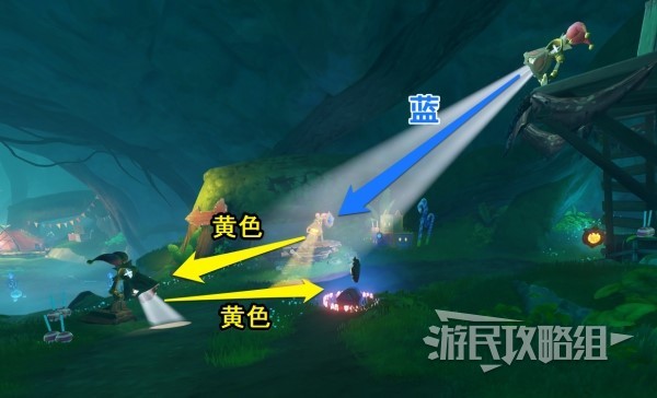 《原神》3.8琉形蜃境绮光彩灯位置及解谜攻略 绮光彩灯及光斓彩镜位置一览