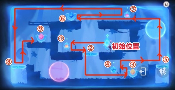 《原神》3.8琉形蜃境第二天新增聚流映灯位置及解谜 隐众游园先成图在哪