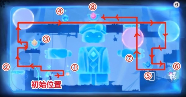 《原神》3.8琉形蜃境第二天新增聚流映灯位置及解谜 隐众游园先成图在哪