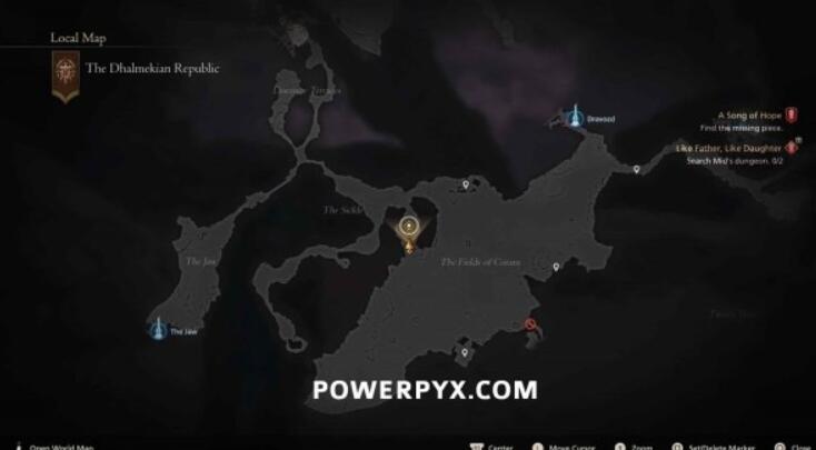 最终幻想16全恶名精英位置