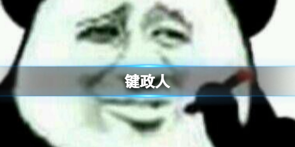 键政人 抖音键政是什么意思