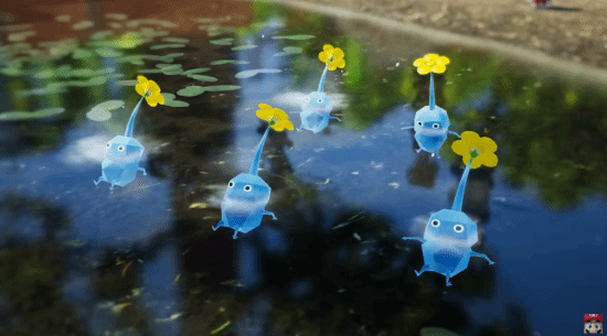 《皮克敏4》实机预告公开 神秘生物能力大展示！