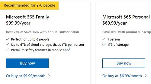 office365和office2021有何区别详细 office365和office2019一样吗