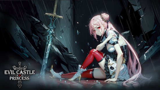 银河恶魔城《魔城公主》上线Steam 粉发红丝女主好美