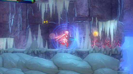 银河恶魔城《魔城公主》上线Steam 粉发红丝女主好美