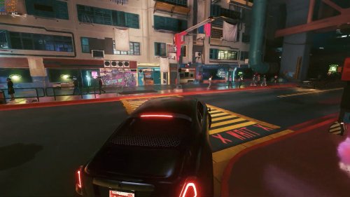 《赛博朋克2077》RTX4090全景光追演示：追加超多Mod光影细腻
