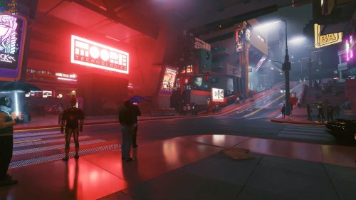 《赛博朋克2077》RTX4090全景光追演示：追加超多Mod光影细腻
