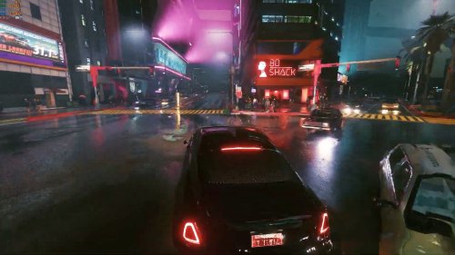 《赛博朋克2077》RTX4090全景光追演示：追加超多Mod光影细腻