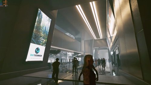 《赛博朋克2077》RTX4090全景光追演示：追加超多Mod光影细腻